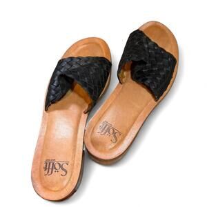 Söfft Women's Black Sandal